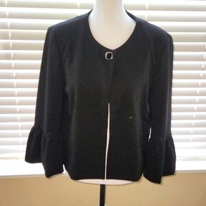 Jules & Leopold‎ Black Jacket M